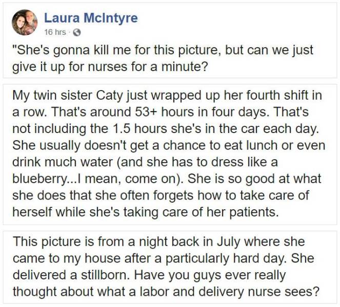 A Story About A Heavily Overworked Nurse