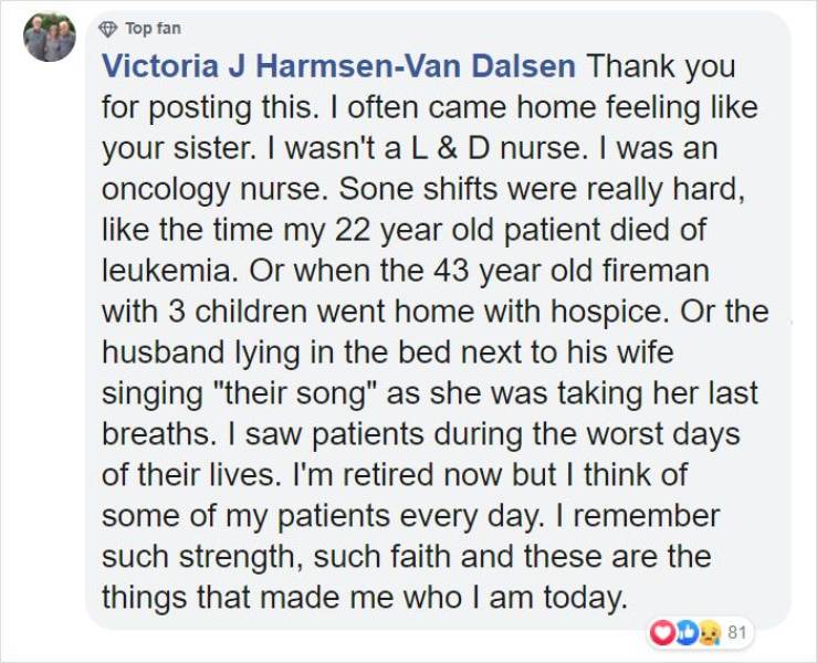A Story About A Heavily Overworked Nurse