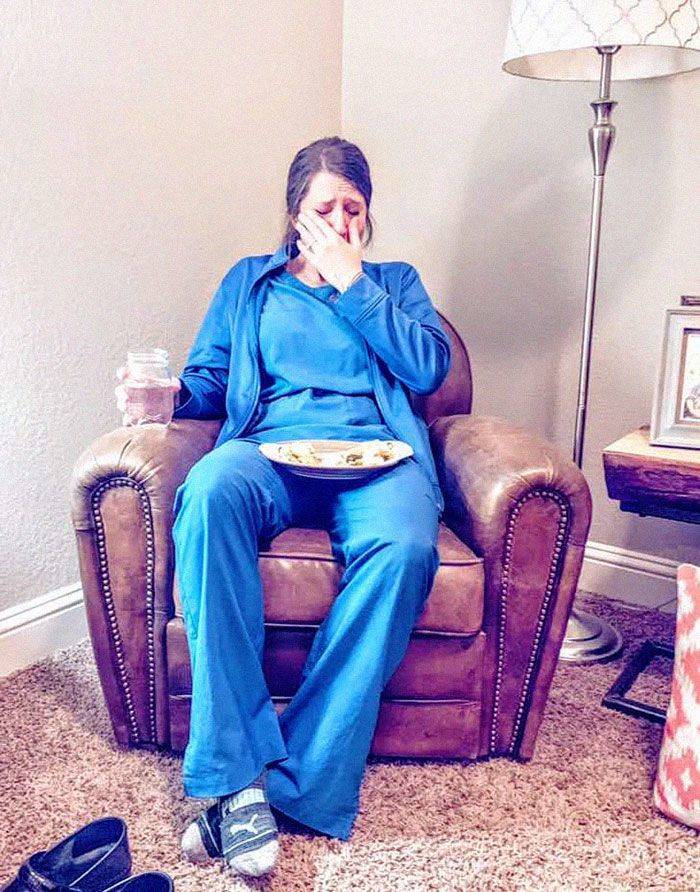 A Story About A Heavily Overworked Nurse