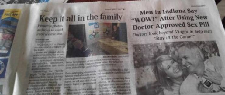 Newspapers, At Least Pay Attention To What You Do