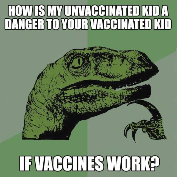 Anti-Vaxxers Asking The Real Questions, Vaxxers Got The Real Answers