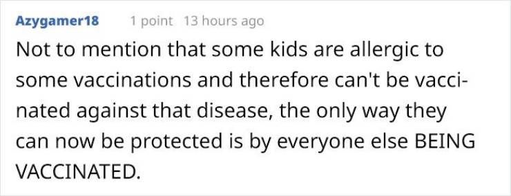 Anti-Vaxxers Asking The Real Questions, Vaxxers Got The Real Answers
