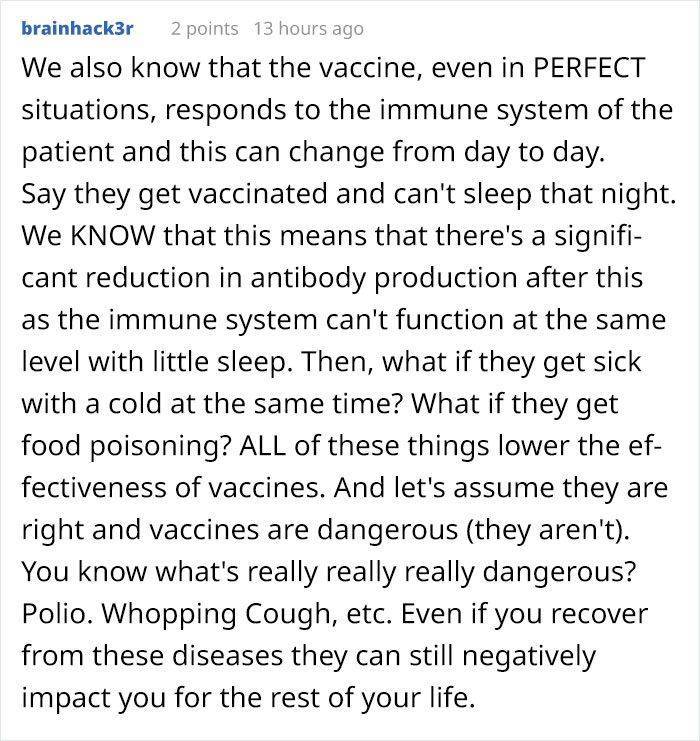 Anti-Vaxxers Asking The Real Questions, Vaxxers Got The Real Answers