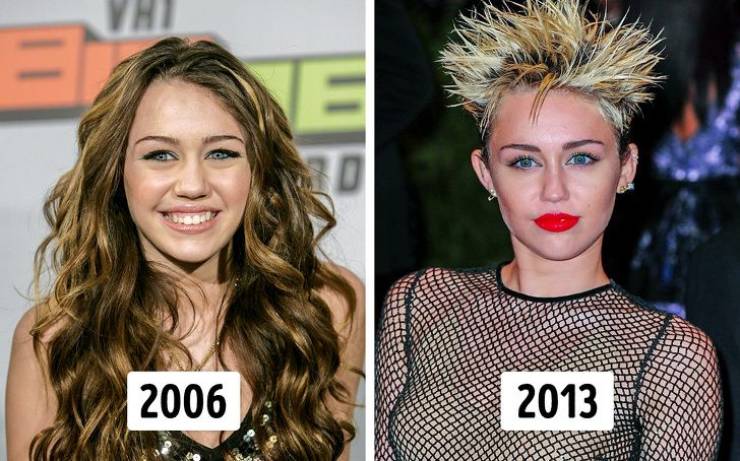 Celebrities Who Transformed Their Hair Drastically