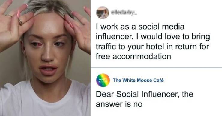 Influencers Are Just So Entitled…