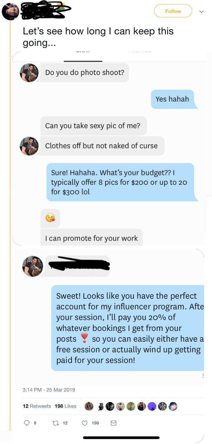 Influencers Are Just So Entitled…