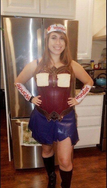 Okay, Your Halloween Costume Is Clever