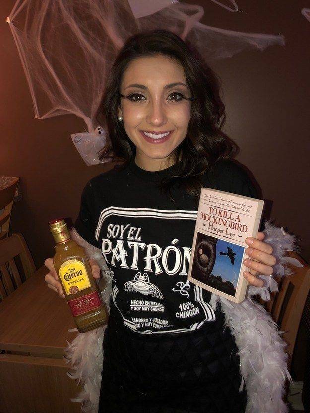 Okay, Your Halloween Costume Is Clever