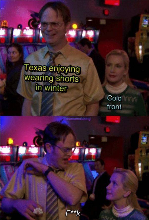 The Cold Front Is Coming!