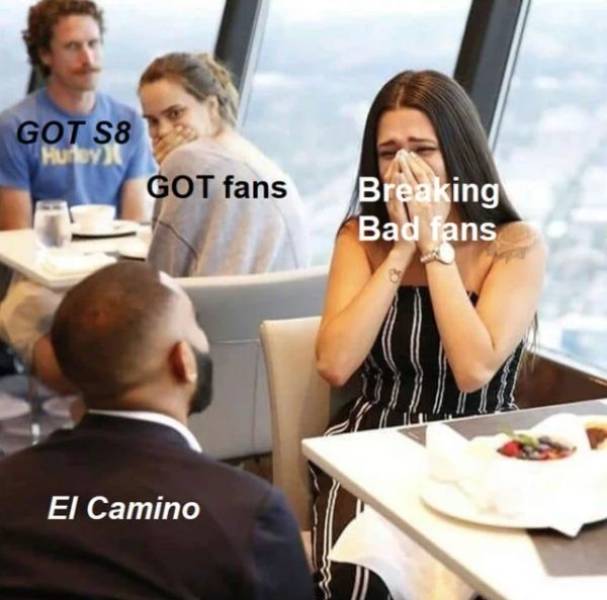 The “El Camino” Of “Breaking Bad” Memes