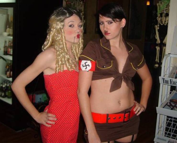 The Most Inappropriate Halloween Costumes People Came Up With