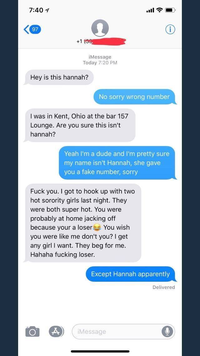 This Was Not The Number You Were Looking For!