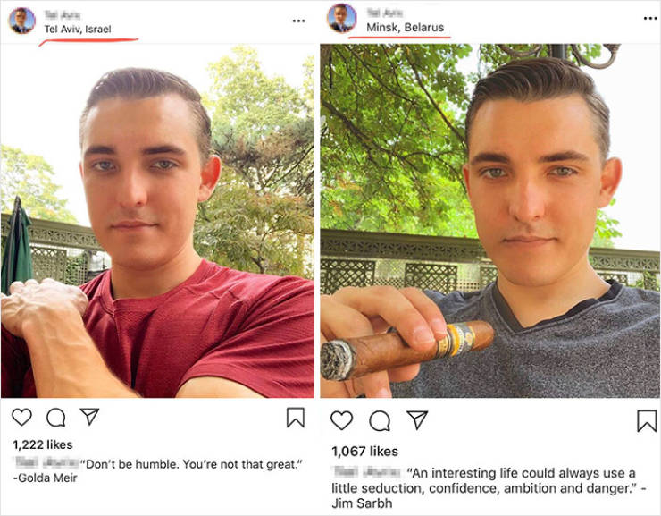 Spot What’s Fake On Instagram