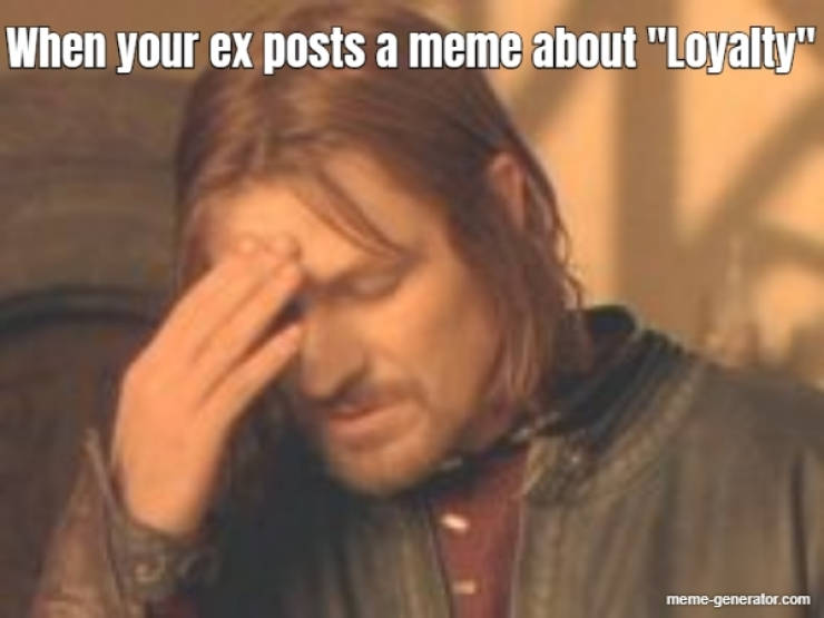 Just Get Over These Ex Memes