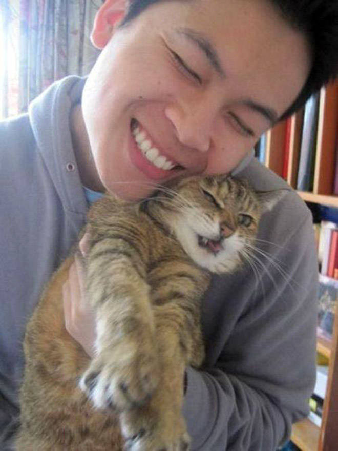 Stop Taking Photos With Me, Stupid Human!