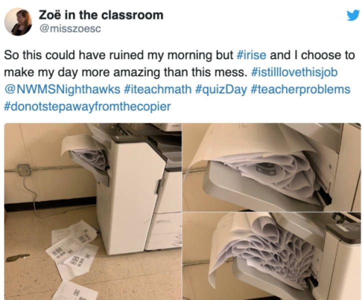 Teacher Tweets Are A Thankless Job