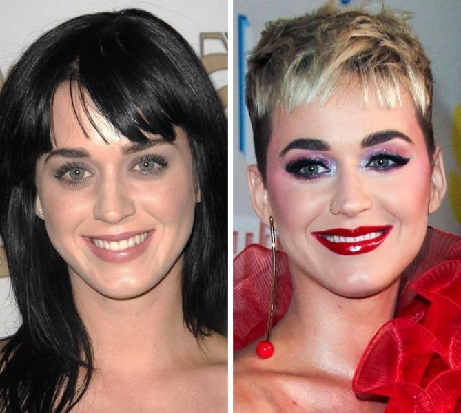 Celebrity Photos: Then Vs. Now
