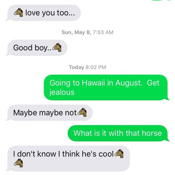 Dads Are Too Good At Texting