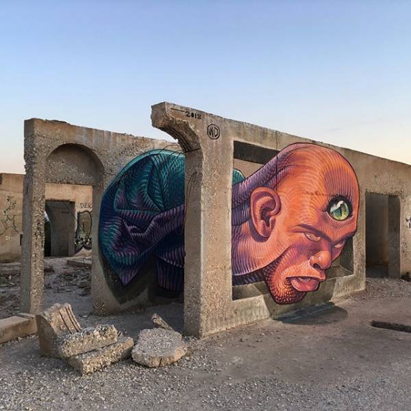 Murals That Almost Look Alive
