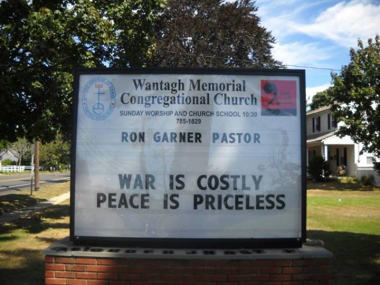 This Church Has Some Of The Most Clever Signs