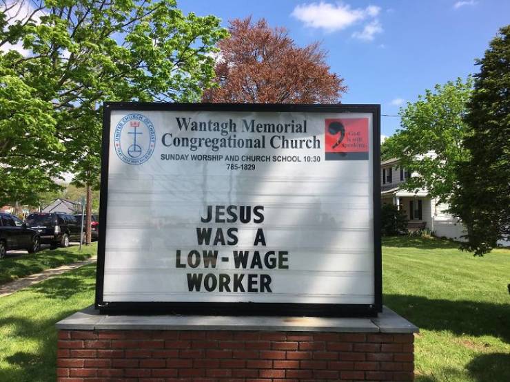This Church Has Some Of The Most Clever Signs