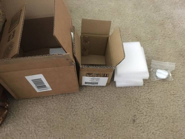 All This Wasted Packaging…