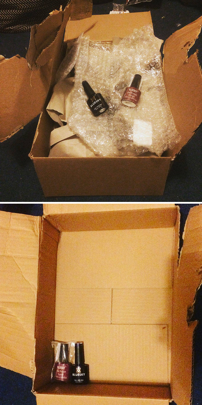All This Wasted Packaging…