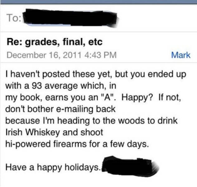 College Emails Are Just As Weird As College Itself