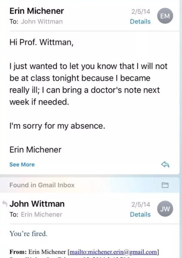 College Emails Are Just As Weird As College Itself