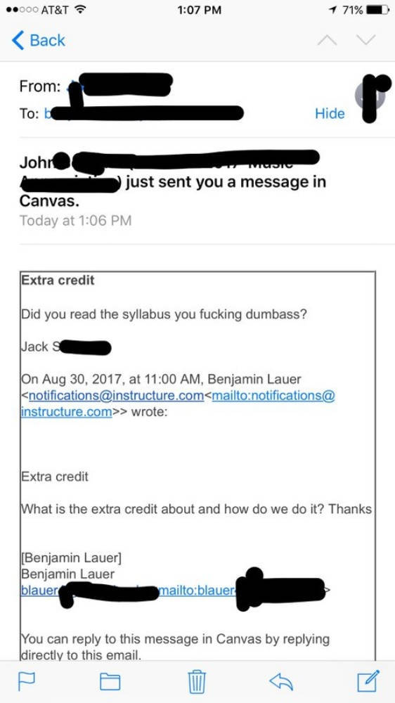 College Emails Are Just As Weird As College Itself
