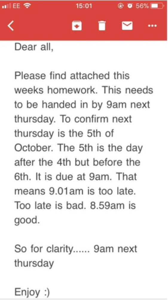 College Emails Are Just As Weird As College Itself