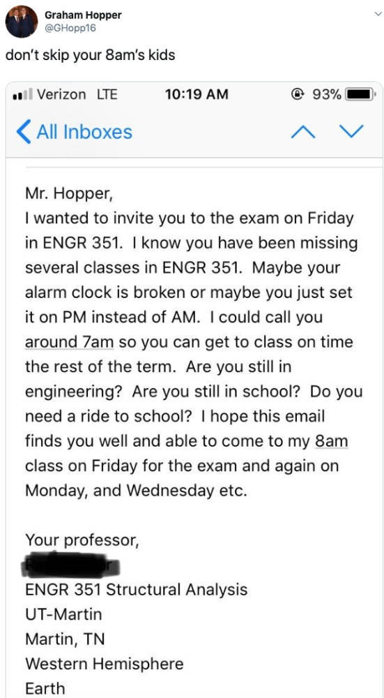 College Emails Are Just As Weird As College Itself