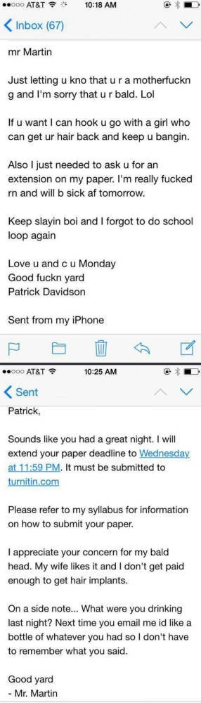 College Emails Are Just As Weird As College Itself