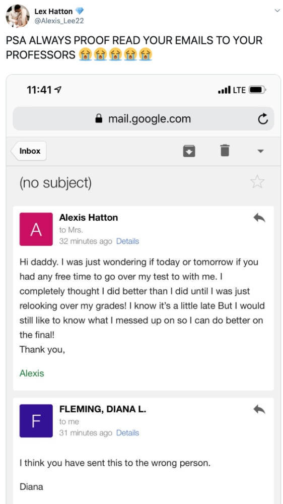 College Emails Are Just As Weird As College Itself