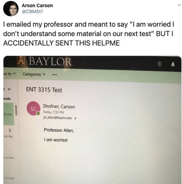 College Emails Are Just As Weird As College Itself