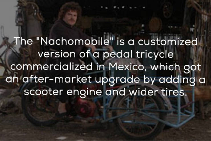 Freedom To These Nacho Libre Facts!