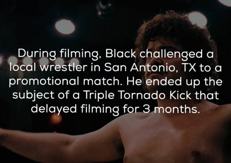 Freedom To These Nacho Libre Facts!