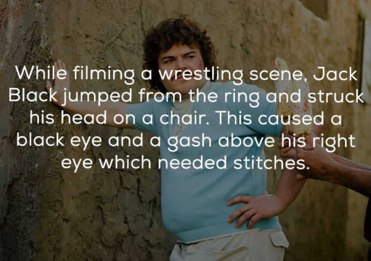 Freedom To These Nacho Libre Facts!