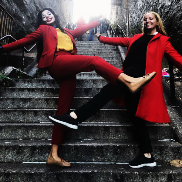 A „Joker” lépcsők New York-ban azonnal őrülten népszerűvé válnak