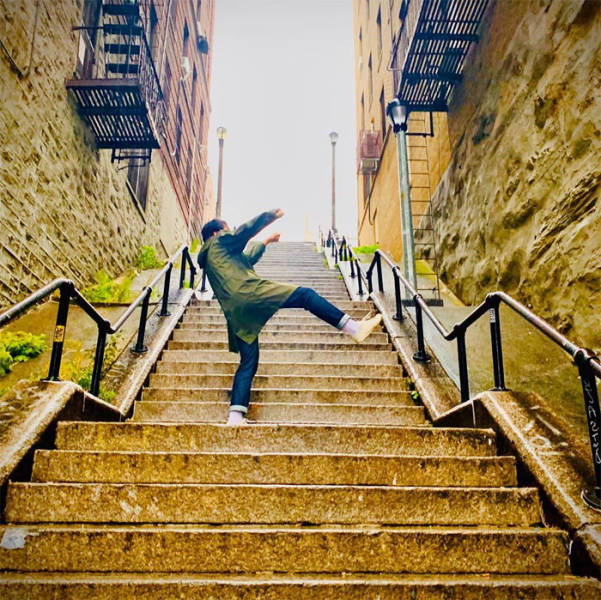 “The Joker” Stairs In New York Instantly Become Insanely Popular