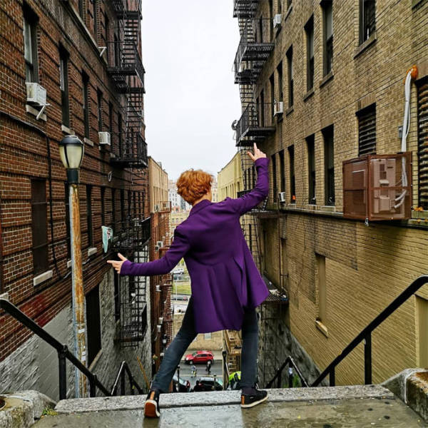 “The Joker” Stairs In New York Instantly Become Insanely Popular