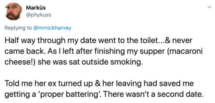 Yeah, First Dates Are Great…
