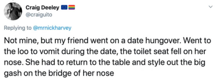 Yeah, First Dates Are Great…