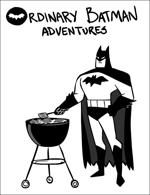 Batman’s Not-Very-Heroic Adventures