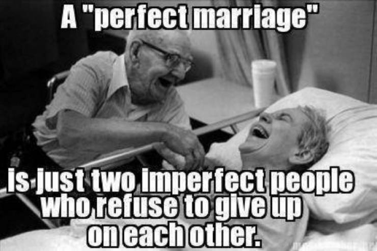 Marriage Must Be Great, Right?
