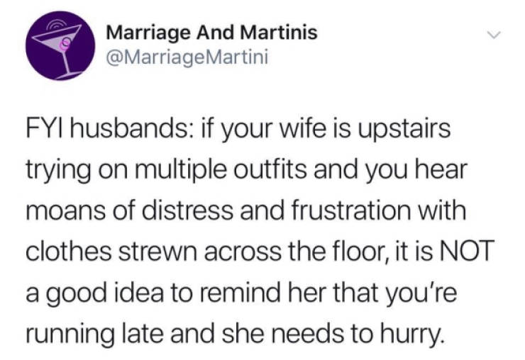 Marriage Must Be Great, Right?