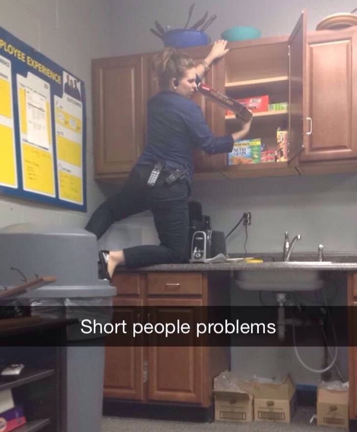 Short People, You Can Do It!