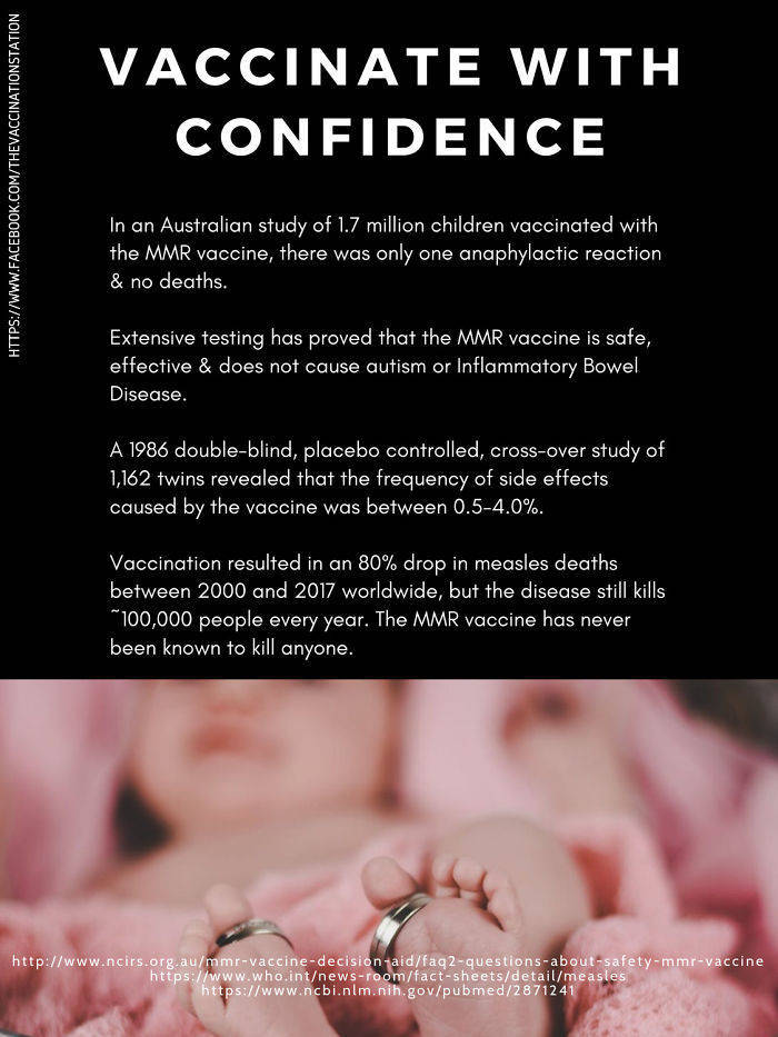 Someone Tries To Convince Anti-Vaxxers With A Series Of Scientific Posters