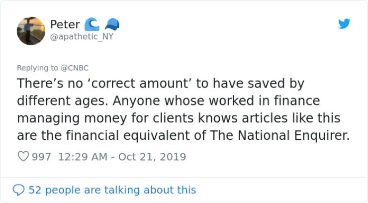 Survey Says 1 In 6 Milleanials Have $100 Thousand Saved. People Are Still Looking For Those Lucky Bastards…