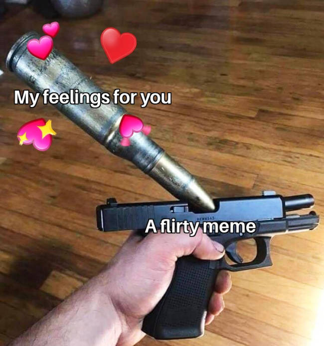 These Flirty Memes Are Just For The Two Of You